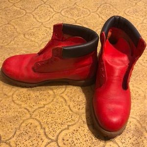 Custom Pair of Timberlands